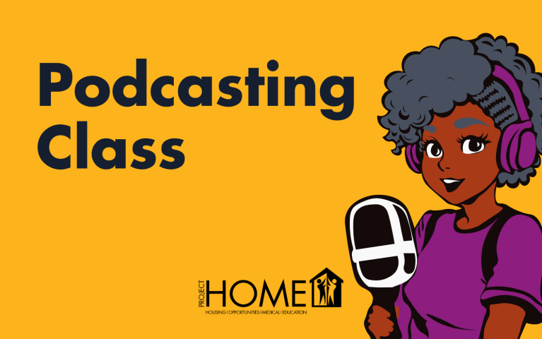 Podcasting class