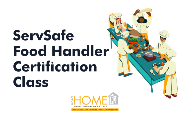 ServSafe Food Handler Certification Class
