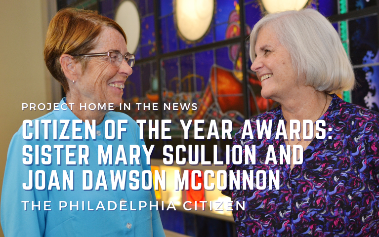 [NEWS] Citizen of the Year Awards: Sister Mary Scullion and Joan McConnon