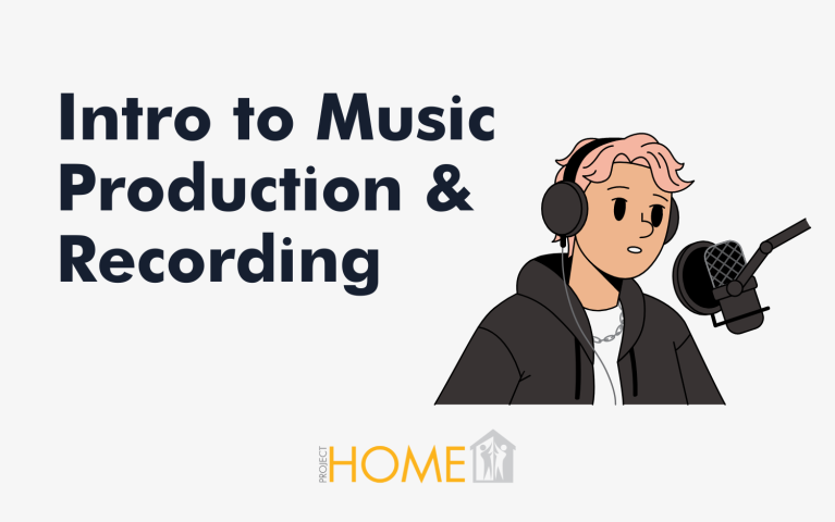 Intro to Music Production & Recording