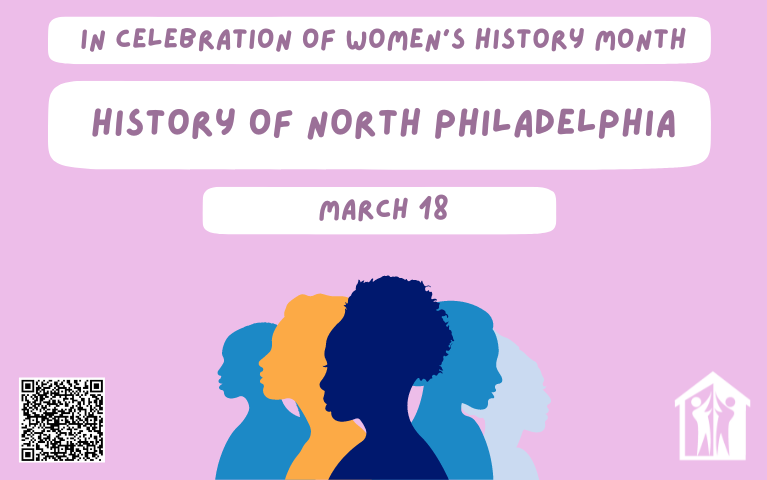 Silhouette of 5 women