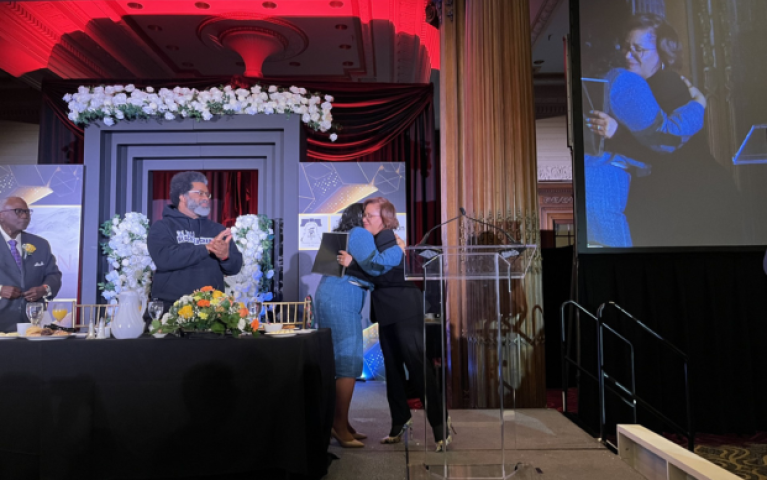Donna Receives Barristers' Association's William F. Hall Award