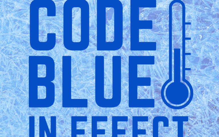 Thermometer displaying cold temperature 