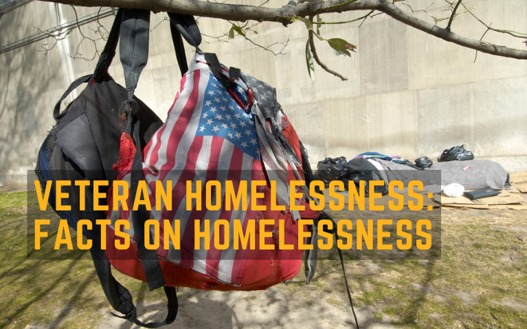 A bag hanging in the tree.
