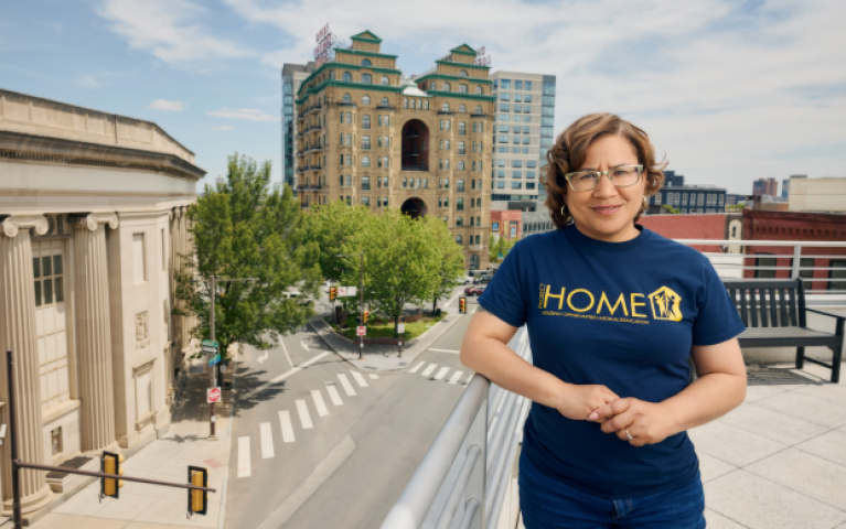 Donna Bullock, President and CEO of Project HOME