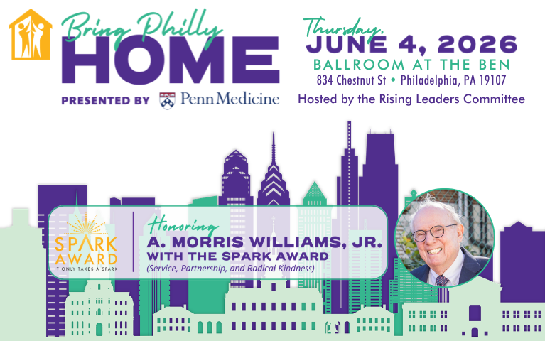 Illustrated Philadelphia Skyline 