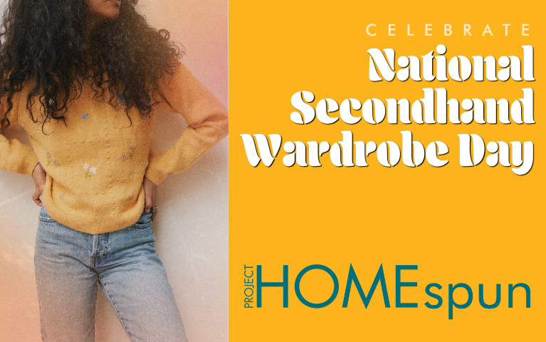 Celebrate National Secondhand Wardrobe Day