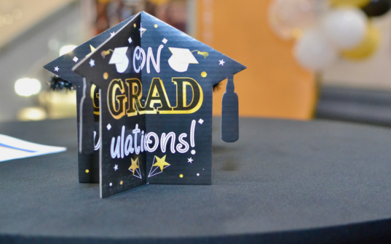 The class of 2026 celebrates HLCCTL's annual CAP graduation.