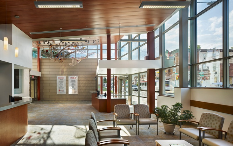 Stephen Klein Wellness Center, 2144 Cecil B. Moore Avenue Philadelphia, PA 19121.