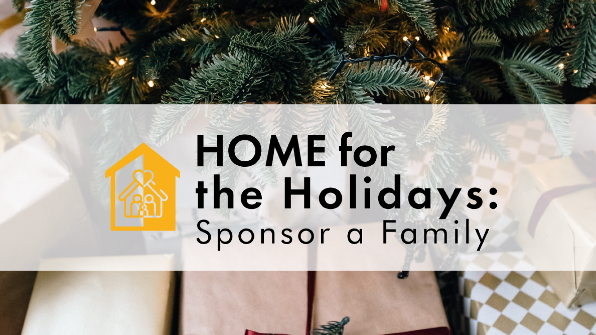 HOME for the Holidays