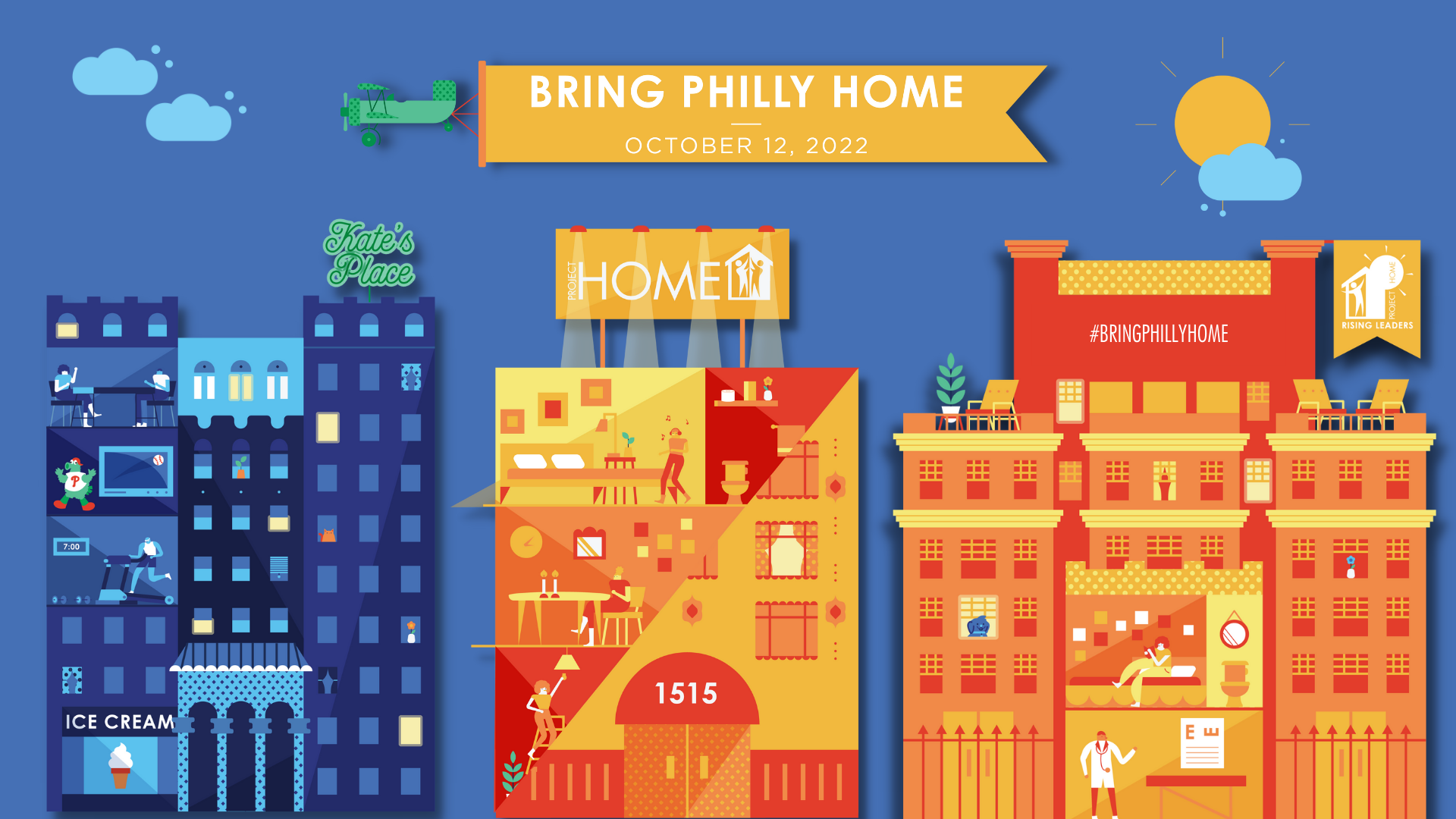 Project HOME's Bring Philly HOME celebration will be on October 12, 2022