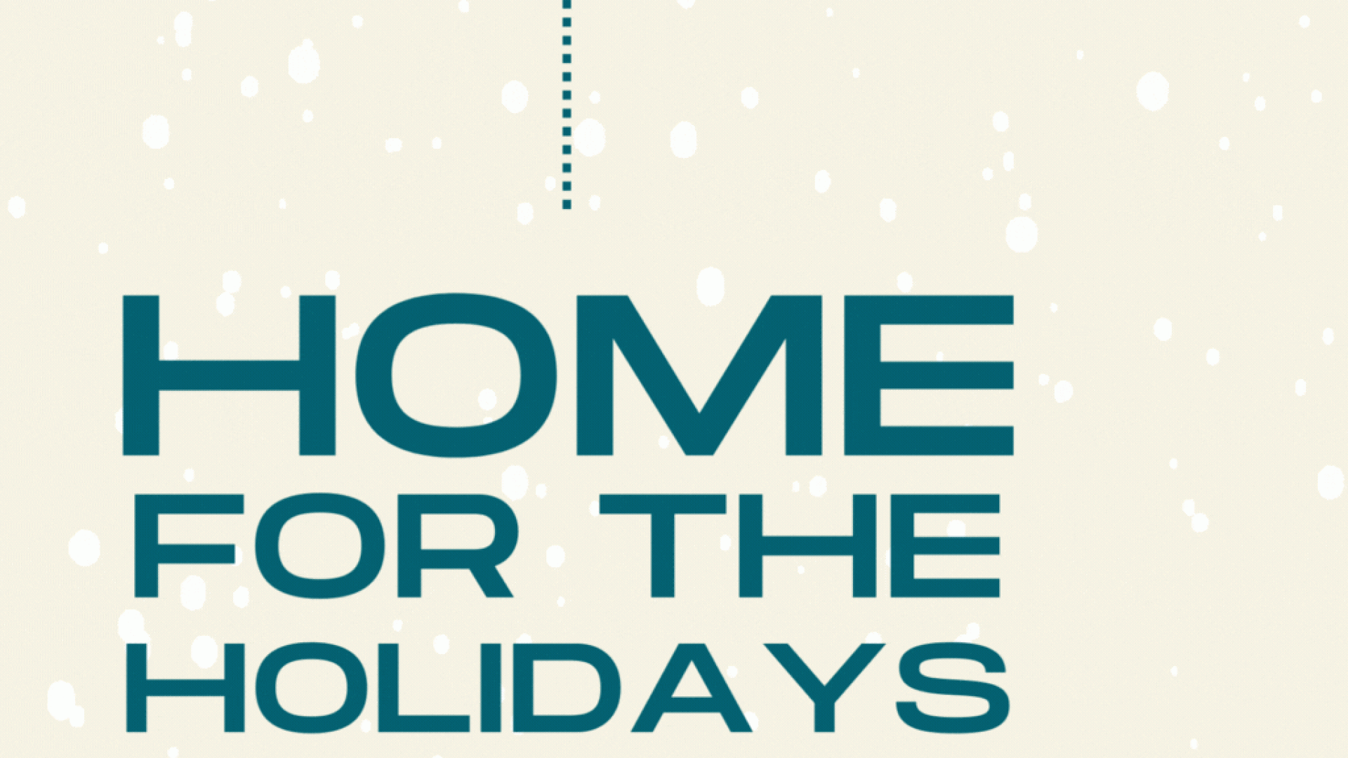 HOME for the Holidays Graphic