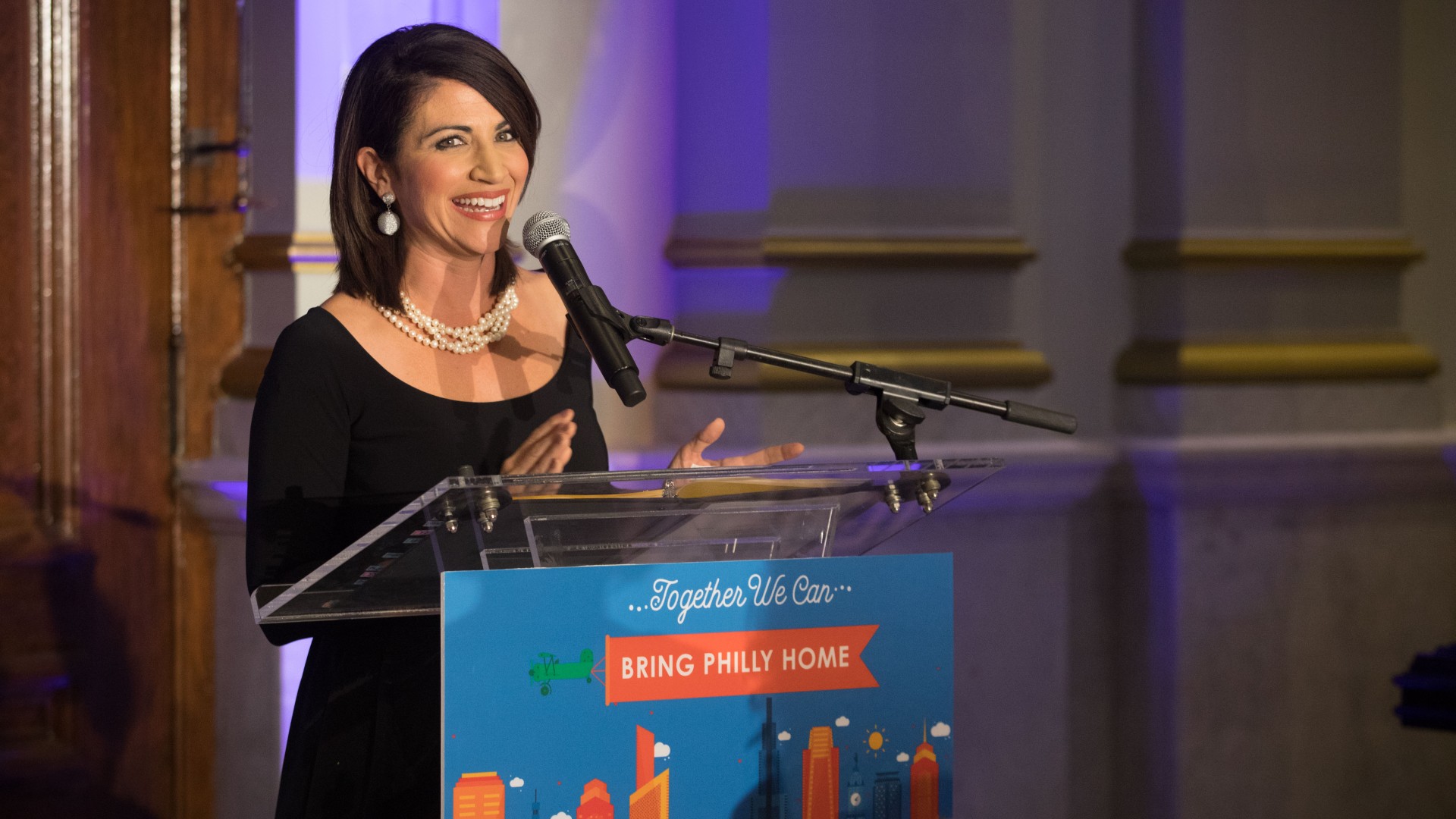 Lucy Bustamante at Bring Philly HOME 2022