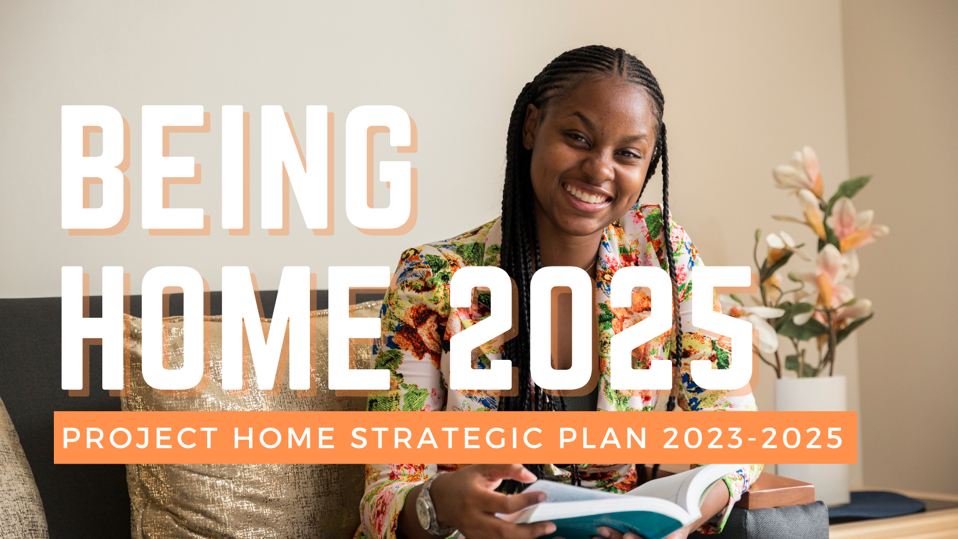 Being HOME 2025: 2023-2025 Strategic Plan