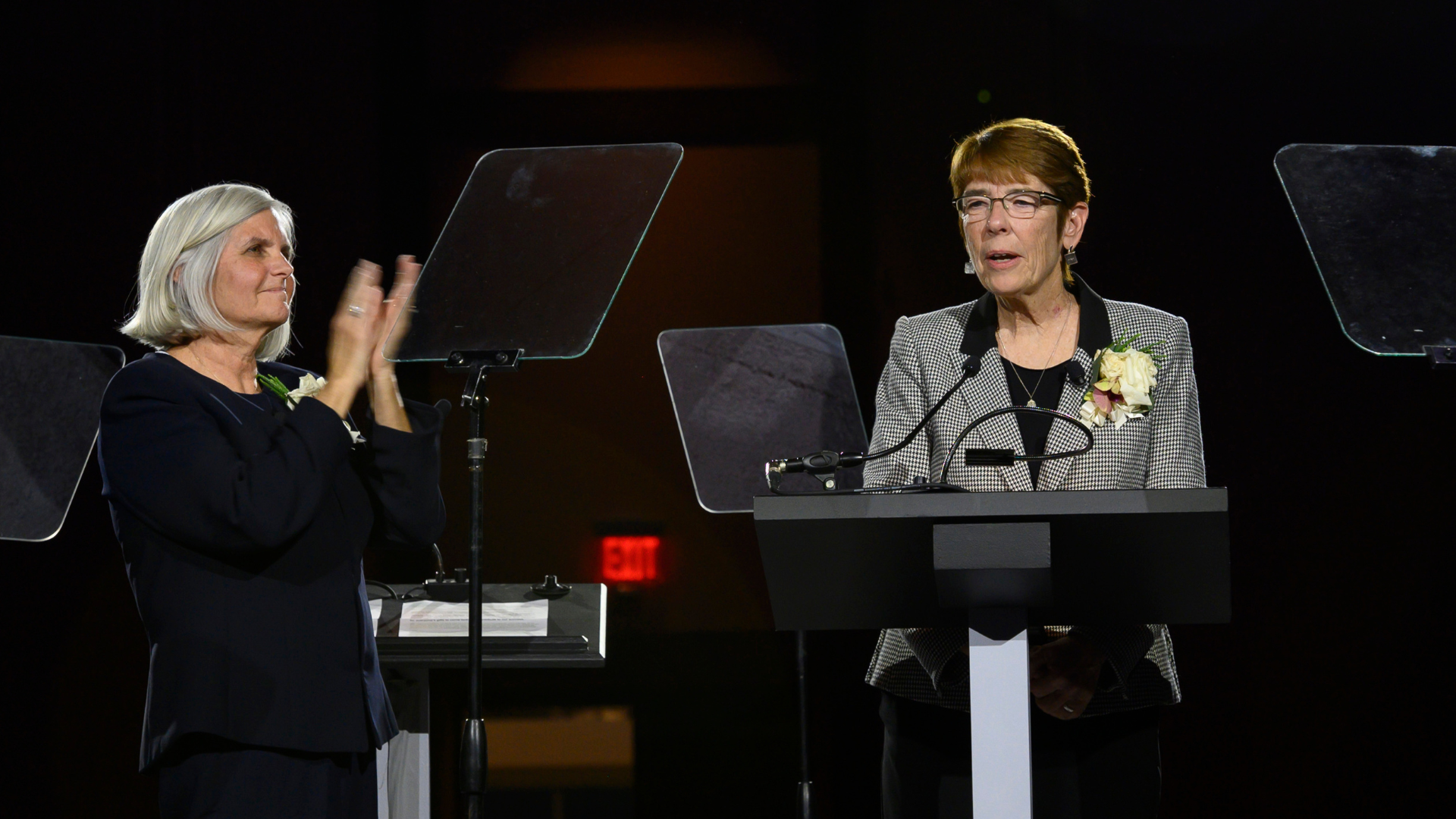 Joan and Sister Mary