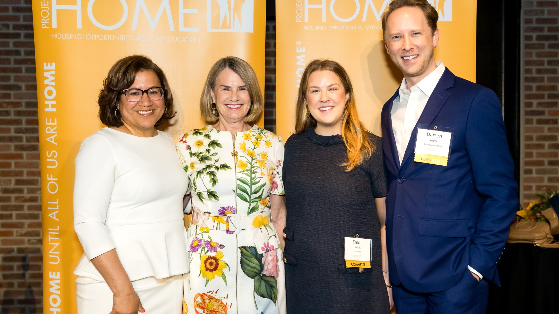 Rising Leader Co-Chairs, Donna Bullock, and Leigh Middleton at Bring Philly HOME