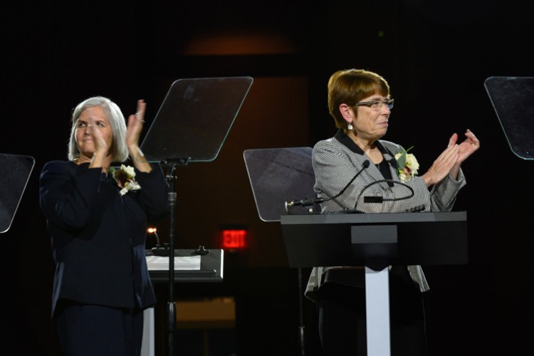 Joan and Sister Mary