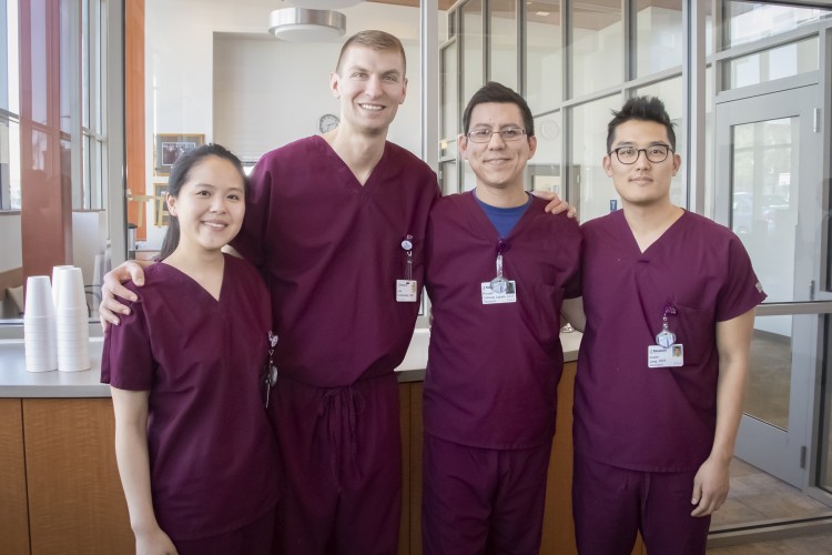 Endo clinic residents