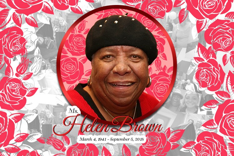 Helen Brown Memorial Graphic