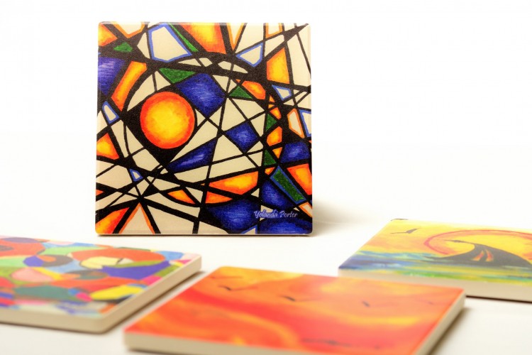 Coasters (Set Of Four)