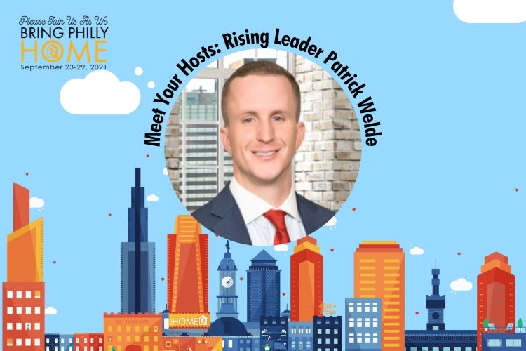 Meet Your Hosts: Rising Leader Patrick Welde