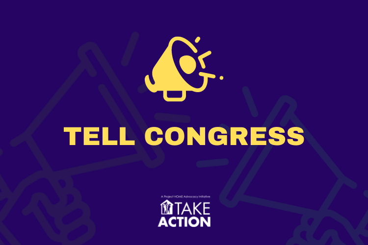 Tell Congress
