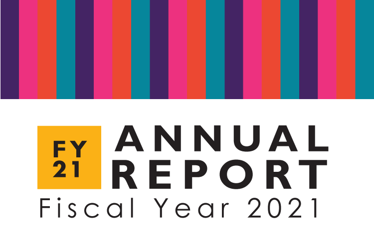 FY21 Annual Report Infographic