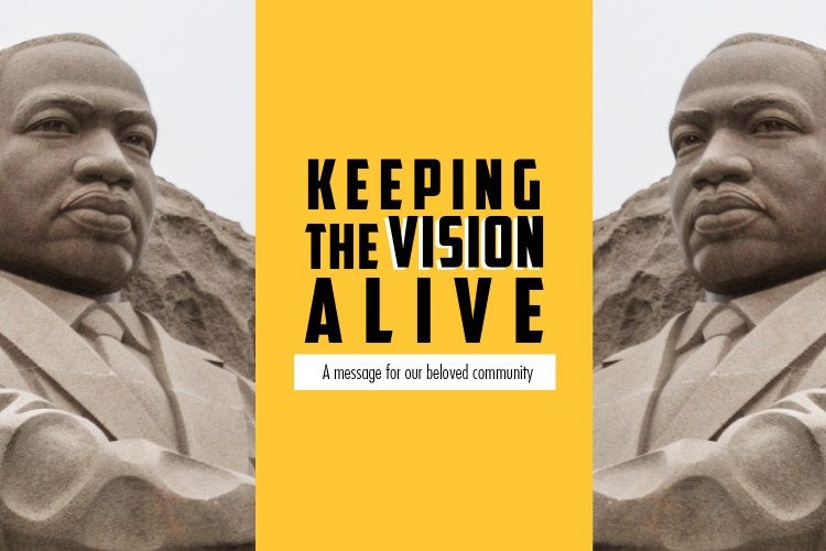 MLKJr Monument-Keeping the Vision Alive