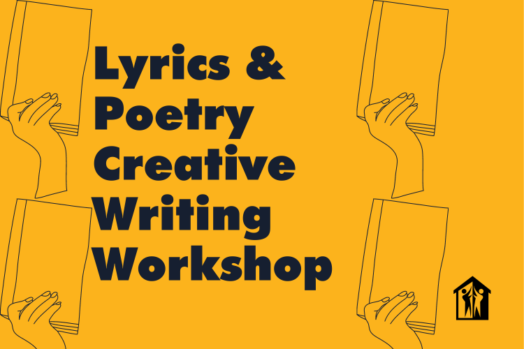 Lyrics & Poetry Creative Writing Workshop