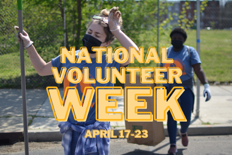 National Volunteer Week 2022