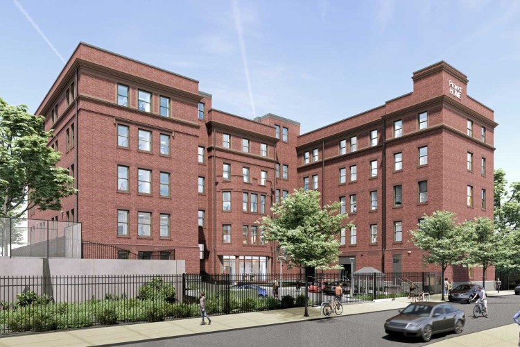 Rendering of Inn of Amazing Mercy