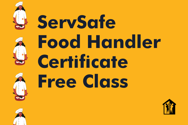 ServSafe Food Handler Certificate Free Class
