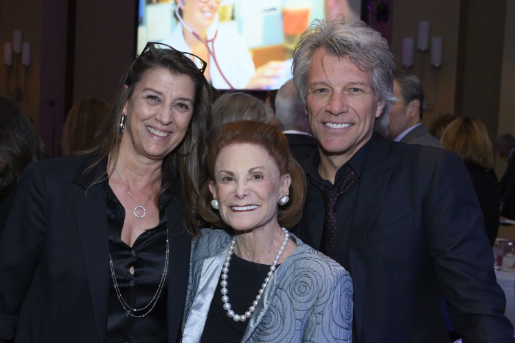 Jon Bon Jovi and Dorothea Bongiovi