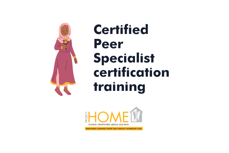 Certified Peer Specialist certification training