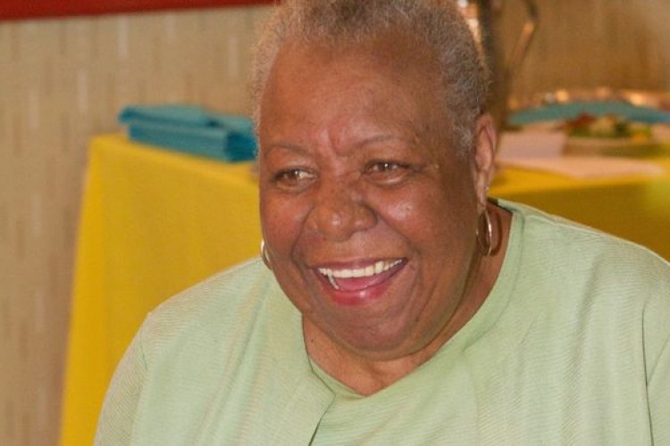 Miss Helen Brown smiling