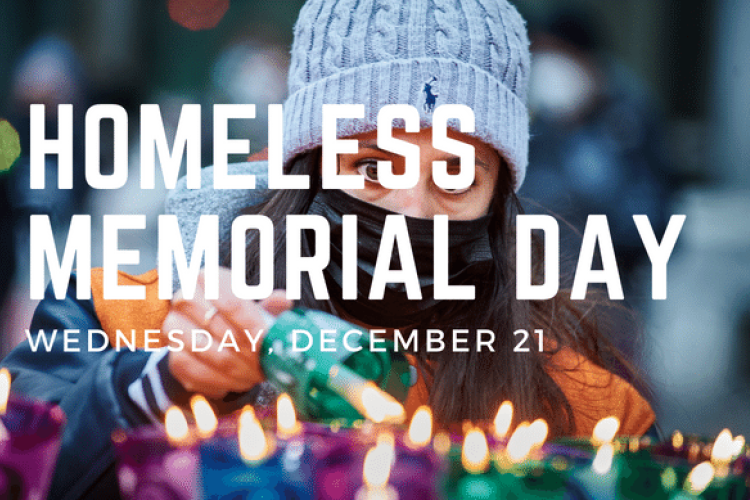 [VIDEO] Homeless Memorial Day 2022