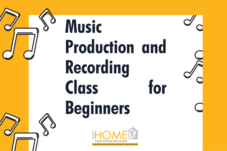 Music Production and Recording Class for Begginers