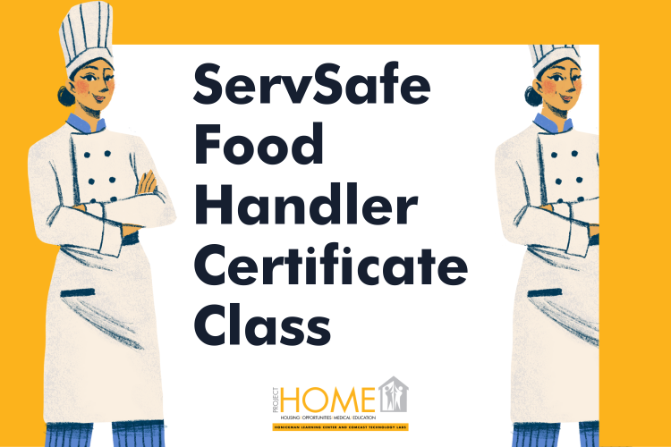ServSafe Food Handler Certificate Class