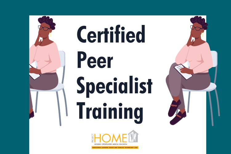 Certified Peer Specialist Training