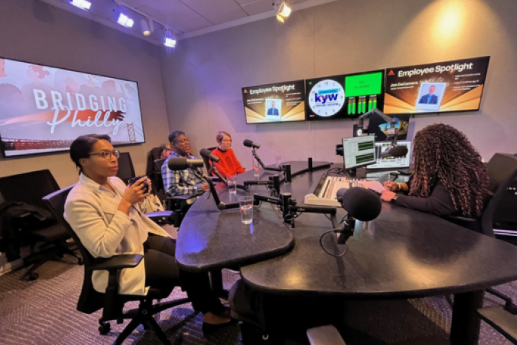 Sister Mary Scullion, Candice Player and Solomon "Sonny" Jefferson interviewed by KYW Newsradio's Racquel Williams