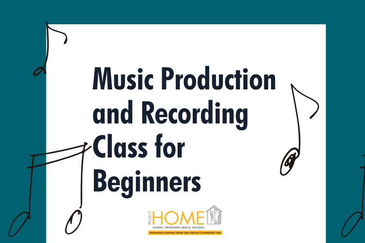 Music Production and Recording Class for Beginners