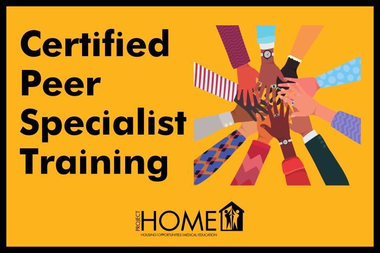 Certified Peer Specialist Training
