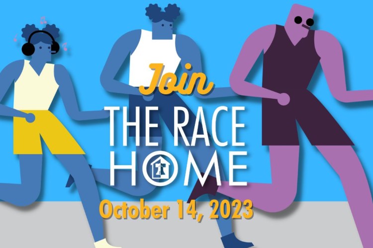 The 3rd Annual Race HOME on Saturday, October 14
