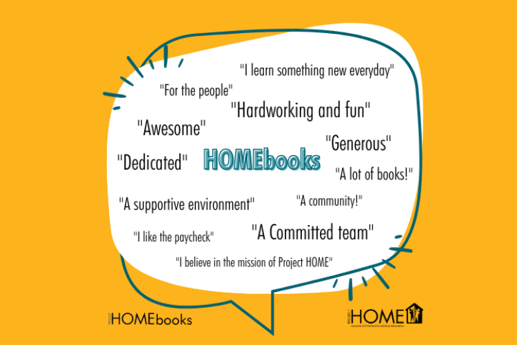 How We Define HOMEbooks