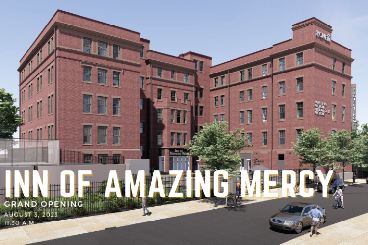 Inn of Amazing Mercy Rendering