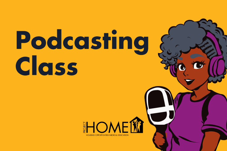 Podcasting class