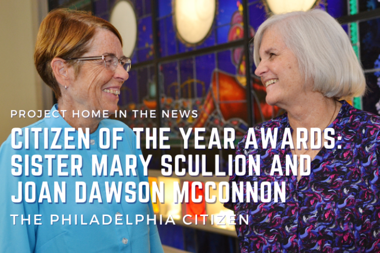 [NEWS] Citizen of the Year Awards: Sister Mary Scullion and Joan McConnon