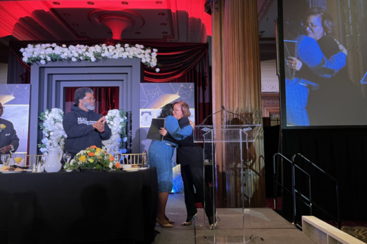 Donna Receives Barristers' Association's William F. Hall Award