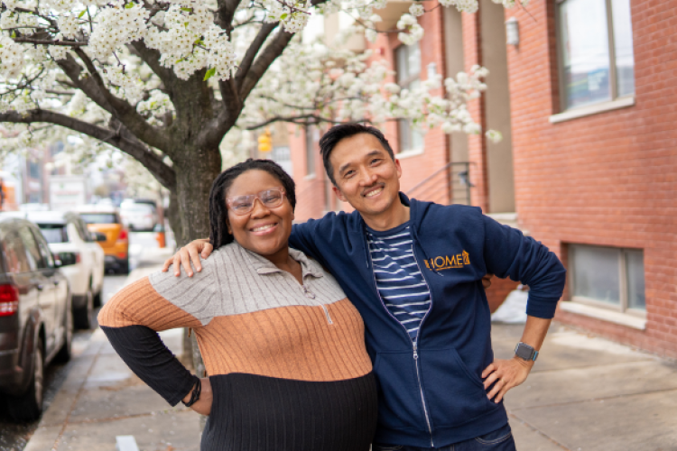 Taylor Perkins and Sungbin Kim