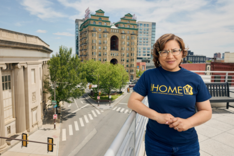 Donna Bullock, President and CEO of Project HOME